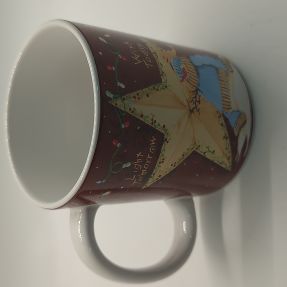 4 Ceramic Mugs tii Collections Winter Snowmen by Jo Moulton For Christmas - Picture 7 of 10